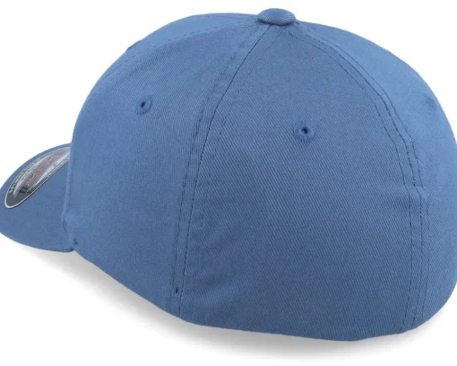 Hot Kiddo Cap Kids Little Baby Bunny Slate Blue Flexfit -