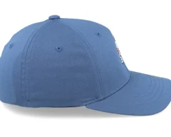 Hot Kiddo Cap Kids Little Baby Bunny Slate Blue Flexfit -