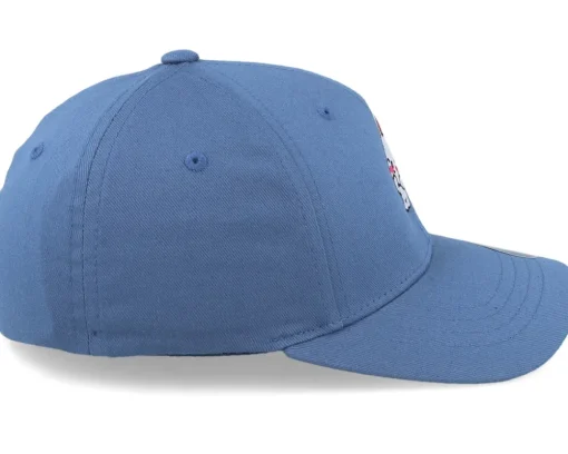 Hot Kiddo Cap Kids Little Baby Bunny Slate Blue Flexfit -