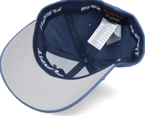 Hot Kiddo Cap Kids Little Baby Bunny Slate Blue Flexfit -