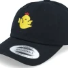 Kids-Kiddo Cap Kids Little Bird Black Dad Cap -