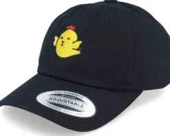 Kids-Kiddo Cap Kids Little Bird Black Dad Cap -