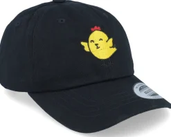 Kids-Kiddo Cap Kids Little Bird Black Dad Cap -