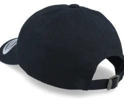 Kids-Kiddo Cap Kids Little Bird Black Dad Cap -