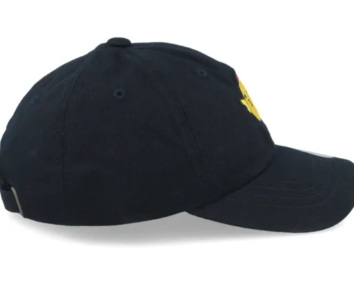Kids-Kiddo Cap Kids Little Bird Black Dad Cap -