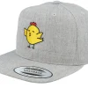 Kids-Kiddo Cap Kids Little Bird Grey Snapback -