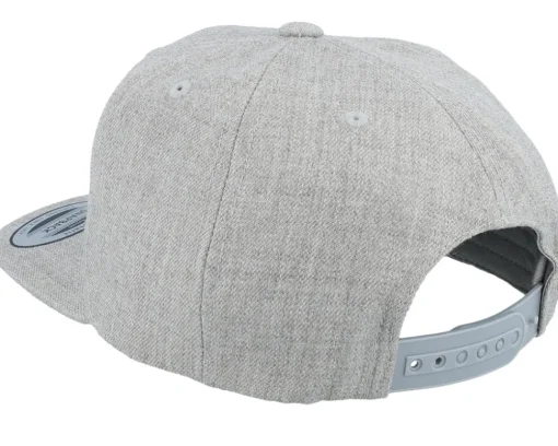 Kids-Kiddo Cap Kids Little Bird Grey Snapback -