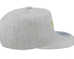 Kids-Kiddo Cap Kids Little Bird Grey Snapback -