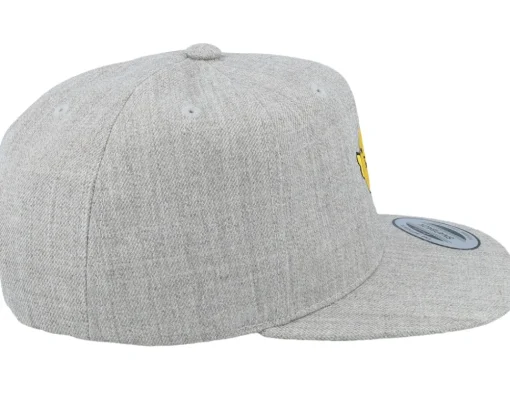 Kids-Kiddo Cap Kids Little Bird Grey Snapback -