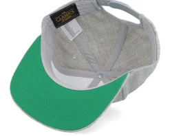 Kids-Kiddo Cap Kids Little Bird Grey Snapback -