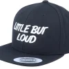 Snapback-Kiddo Cap Kids Little But Loud Black Snapback -