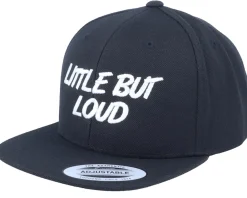 Snapback-Kiddo Cap Kids Little But Loud Black Snapback -