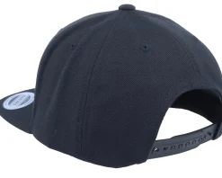 Snapback-Kiddo Cap Kids Little But Loud Black Snapback -