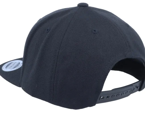 Snapback-Kiddo Cap Kids Little But Loud Black Snapback -