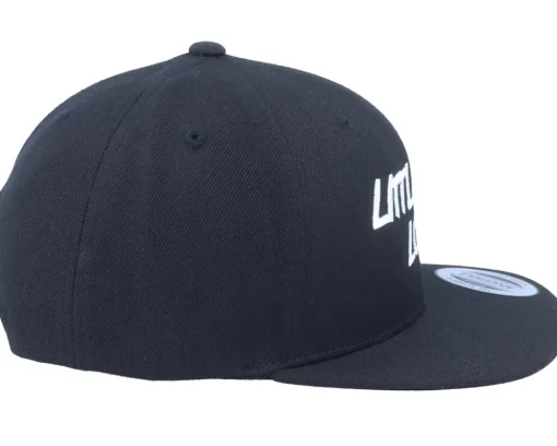 Snapback-Kiddo Cap Kids Little But Loud Black Snapback -