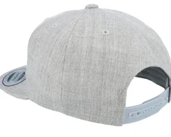 Clearance Kiddo Cap Kids Little Football Player Heather Grey Snapback -