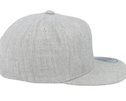 Clearance Kiddo Cap Kids Little Football Player Heather Grey Snapback -