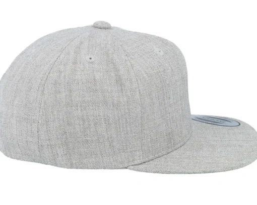 Clearance Kiddo Cap Kids Little Football Player Heather Grey Snapback -
