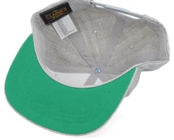 Clearance Kiddo Cap Kids Little Football Player Heather Grey Snapback -
