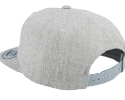Snapback | Kids-Kiddo Cap Kids Little Miss Sunshine Heather Grey Snapback -