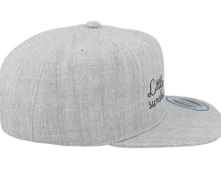 Snapback | Kids-Kiddo Cap Kids Little Miss Sunshine Heather Grey Snapback -