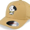 New Kiddo Cap Kids Little Puppy Dog Brown Flexfit -