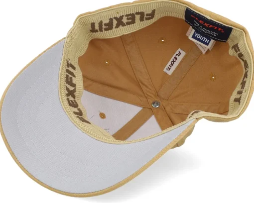New Kiddo Cap Kids Little Puppy Dog Brown Flexfit -