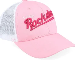 New Kiddo Cap Kids Little Rockstar Pink/White Trucker -