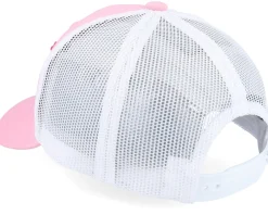 New Kiddo Cap Kids Little Rockstar Pink/White Trucker -