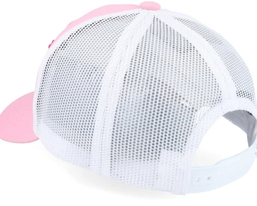 New Kiddo Cap Kids Little Rockstar Pink/White Trucker -