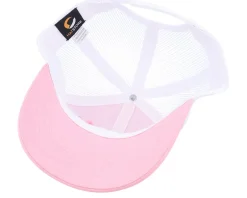 New Kiddo Cap Kids Little Rockstar Pink/White Trucker -