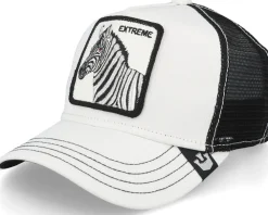 Clearance Goorin Bros. Kids Little Stripe White/Black Trucker -