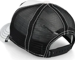 Clearance Goorin Bros. Kids Little Stripe White/Black Trucker -
