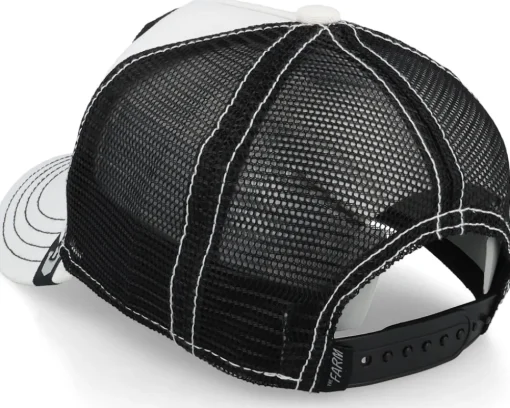 Clearance Goorin Bros. Kids Little Stripe White/Black Trucker -