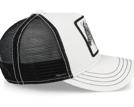Clearance Goorin Bros. Kids Little Stripe White/Black Trucker -