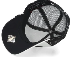 Clearance Goorin Bros. Kids Little Stripe White/Black Trucker -