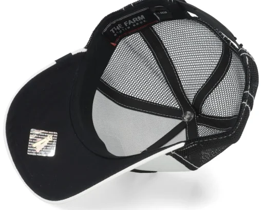 Clearance Goorin Bros. Kids Little Stripe White/Black Trucker -