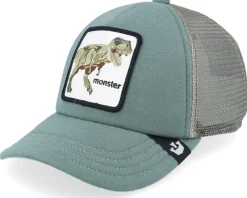 Trucker-Goorin Bros. Kids Little Tyrant Extinct Green/Gren Trucker -