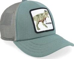 Trucker-Goorin Bros. Kids Little Tyrant Extinct Green/Gren Trucker -
