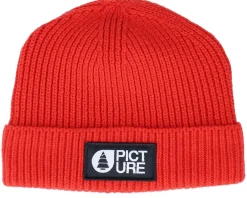 Organic Beanies | Kids-Picture Kids Lizo Beanie Orange Cuff -
