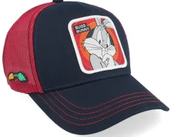 Trucker | Kids-Capslab Kids Looney Tunes Bugs Bunny Red/Black -