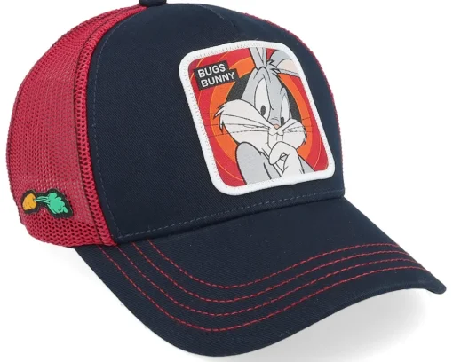 Trucker | Kids-Capslab Kids Looney Tunes Bugs Bunny Red/Black -