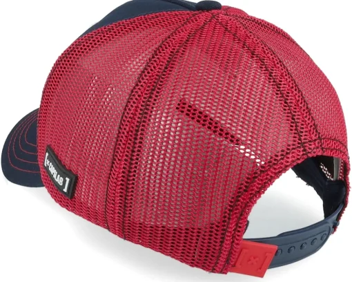 Trucker | Kids-Capslab Kids Looney Tunes Bugs Bunny Red/Black -