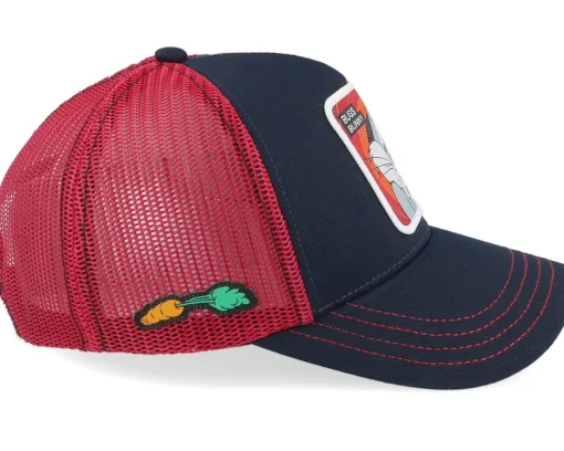 Trucker | Kids-Capslab Kids Looney Tunes Bugs Bunny Red/Black -