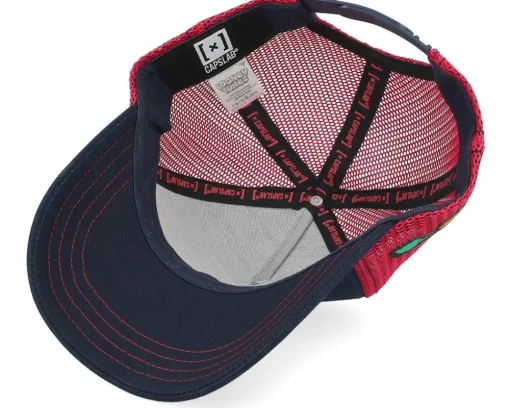 Trucker | Kids-Capslab Kids Looney Tunes Bugs Bunny Red/Black -