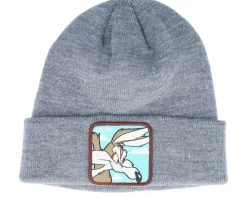 Cuff Beanies-Capslab Kids Looney Tunes Taz Cuff - Brown