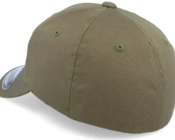 Clearance Kiddo Cap Kids Lorry Truck Olive Flexfit -