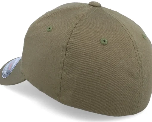 Clearance Kiddo Cap Kids Lorry Truck Olive Flexfit -