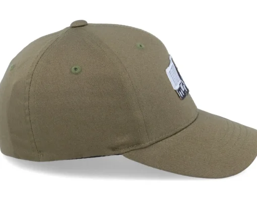 Clearance Kiddo Cap Kids Lorry Truck Olive Flexfit -
