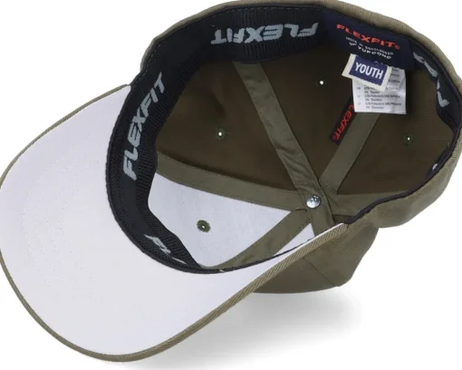 Clearance Kiddo Cap Kids Lorry Truck Olive Flexfit -